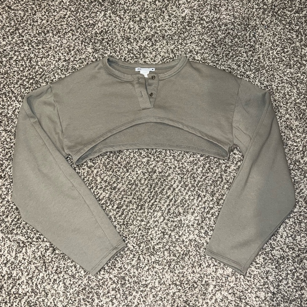 Zara Crop Sweater